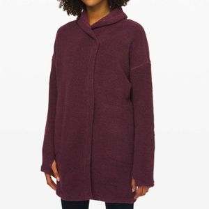 Lululemon Sincerely Sherpa Wrap
